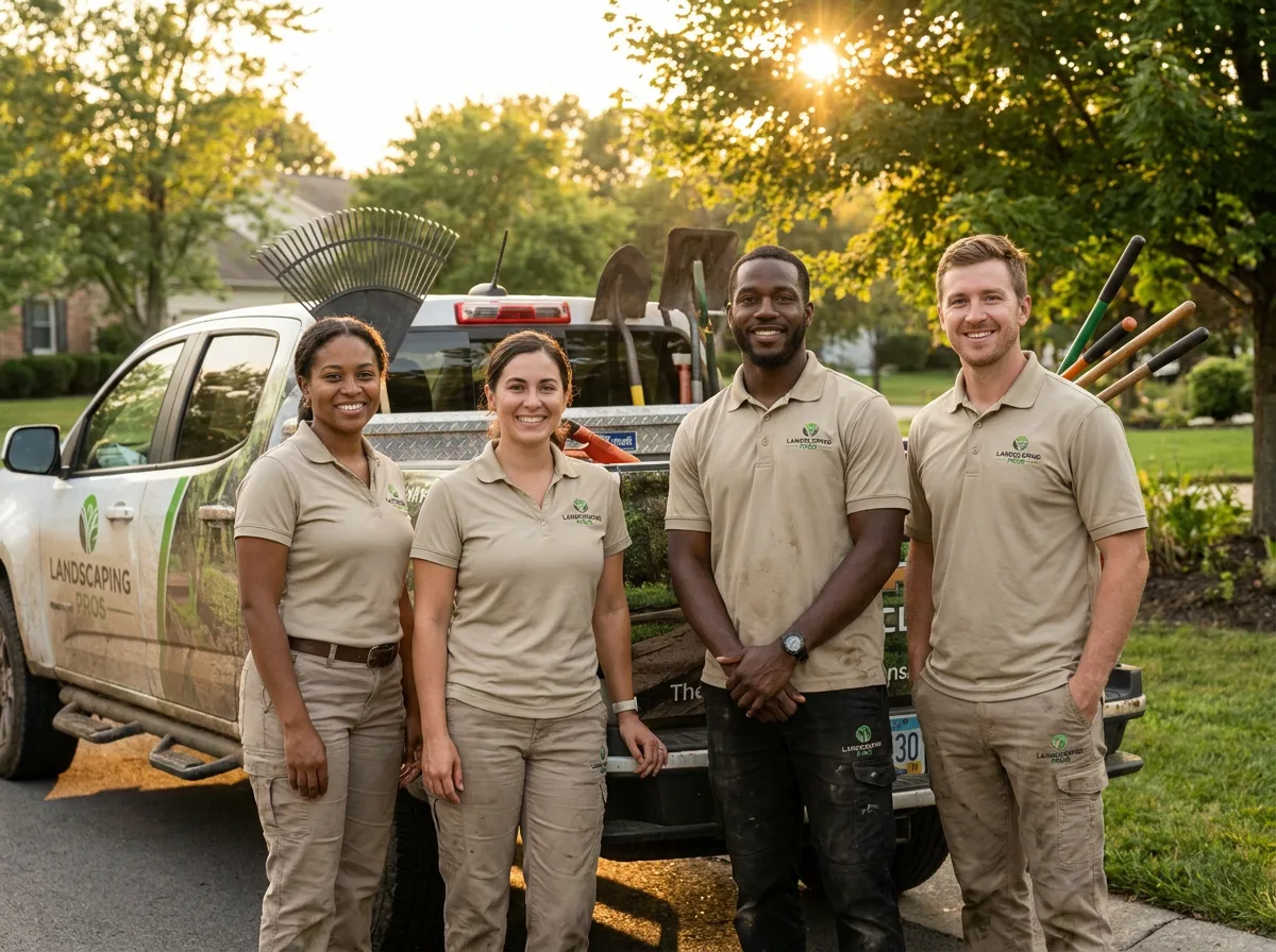 Landscaping company in Harrisburg, MO